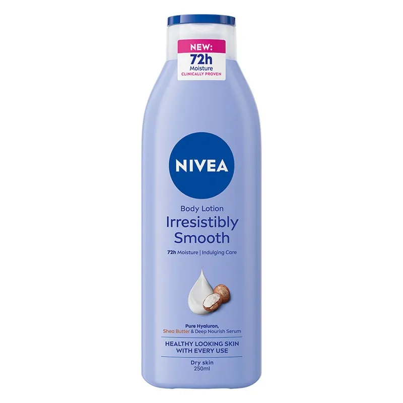 Bild 1 för NIVEA Body Lotion Irresistibly Smooth 250 ml