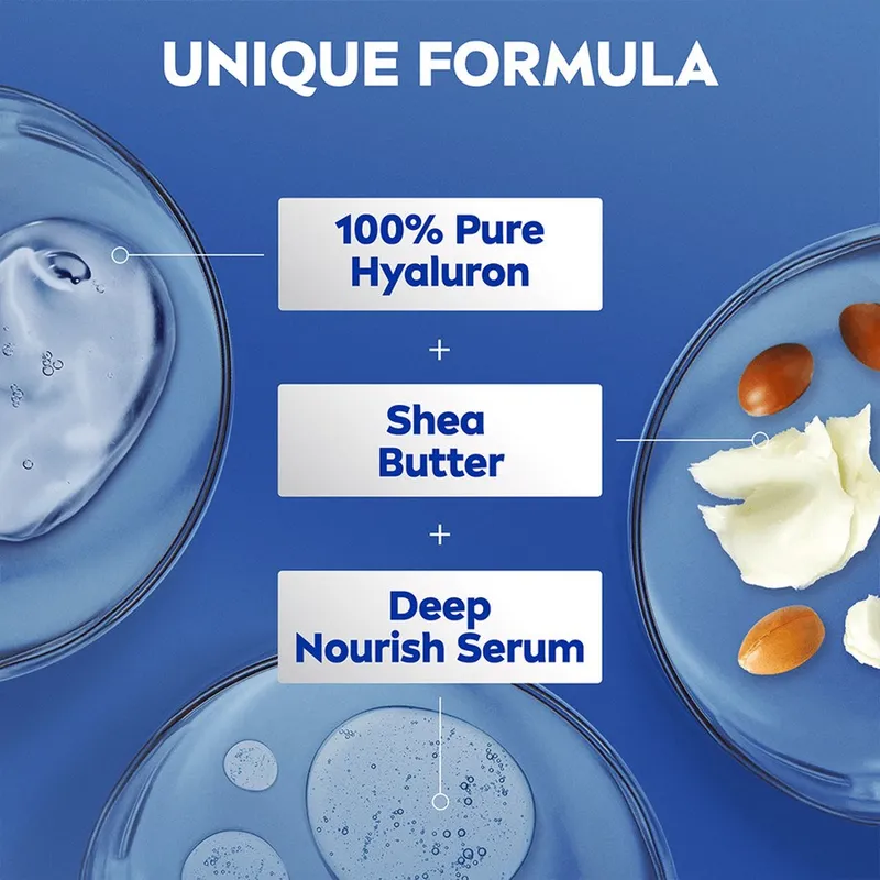 Bild 5 för NIVEA Body Lotion Irresistibly Smooth 250 ml