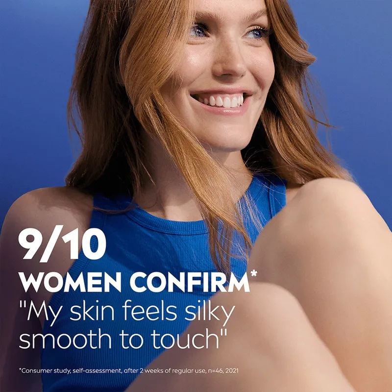 Bild 6 för NIVEA Body Lotion Irresistibly Smooth 250 ml