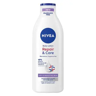 Produktfoto för NIVEA Body Lotion Repair & Care Dry & Sensitive Skin 400ml