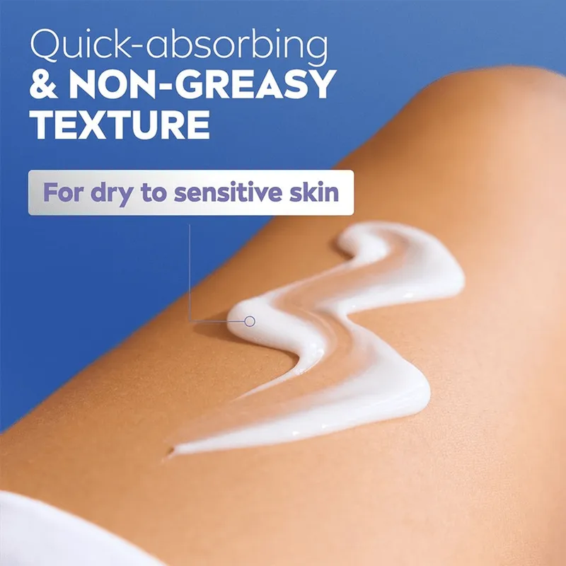 Bild 4 för NIVEA Body Lotion Repair & Care Dry & Sensitive Skin 400ml