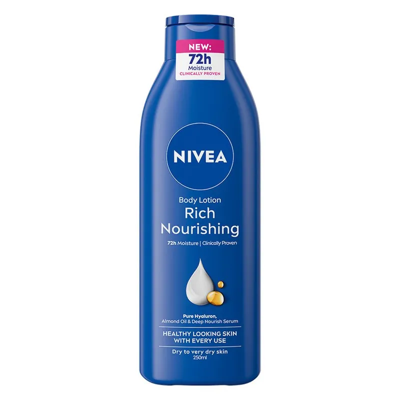 Bild 1 för NIVEA Body Lotion Rich Nourishing 250 ml