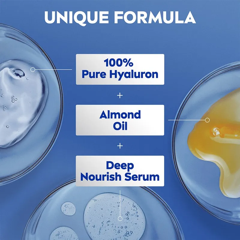 Bild 2 för NIVEA Body Lotion Rich Nourishing 250 ml