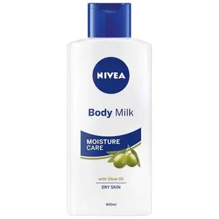 Produktfoto för Nivea Body Milk Olive Oil Dry Skin 400 ml