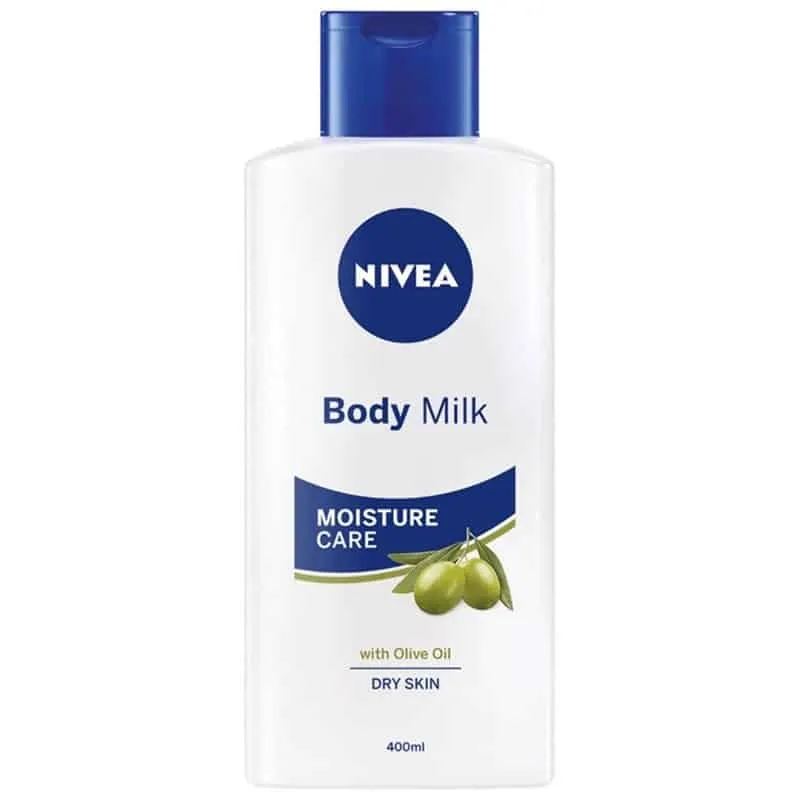 Alternativ bild 0 för Nivea Body Milk Olive Oil Dry Skin 400 ml
