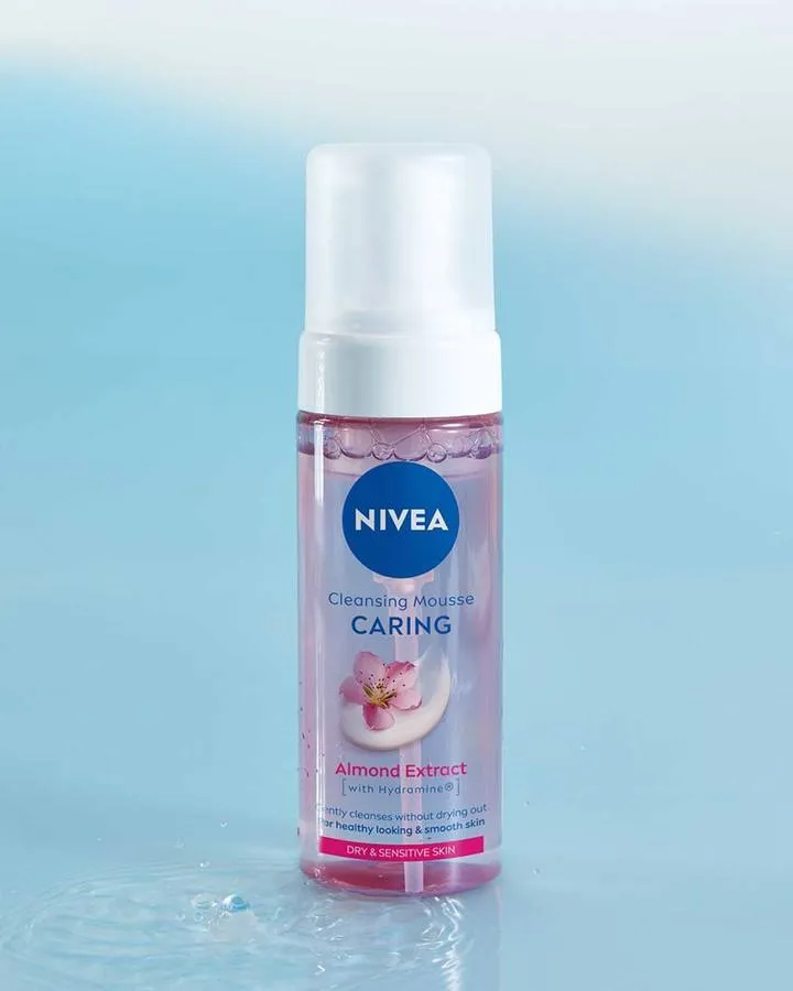 Bild 3 för NIVEA Cleansing Mousse Caring 150 ml