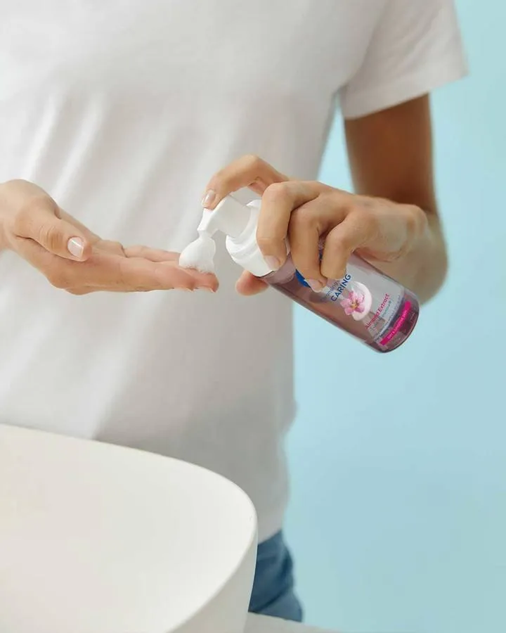Bild 4 för NIVEA Cleansing Mousse Caring 150 ml