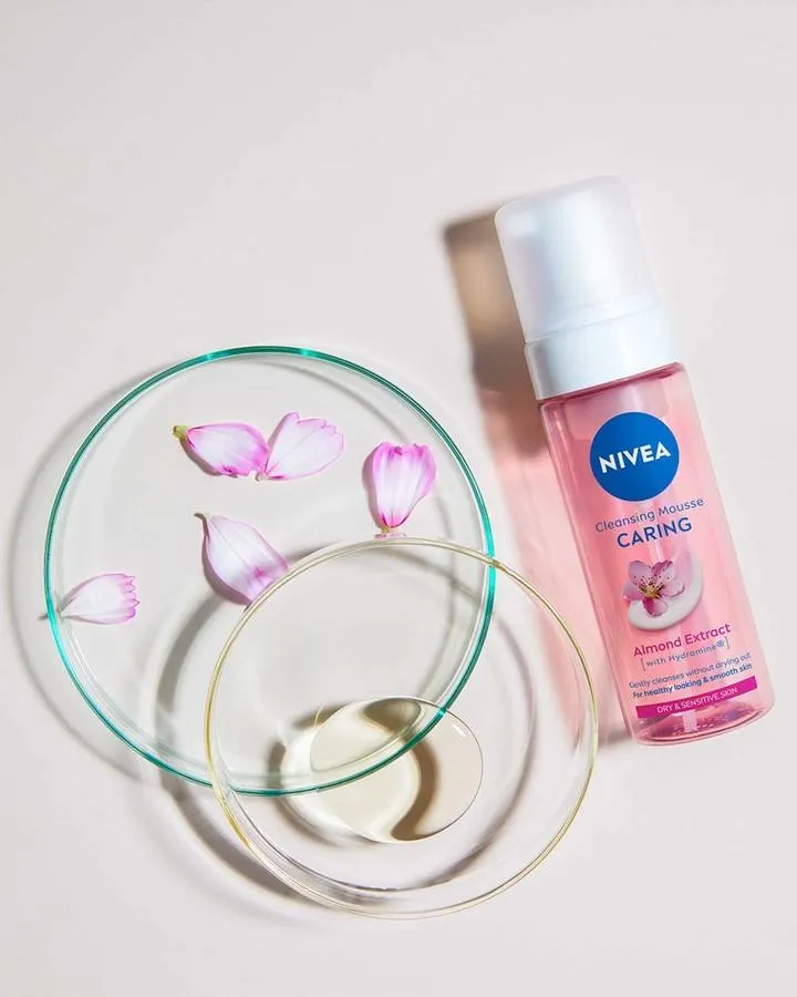 Bild 6 för NIVEA Cleansing Mousse Caring 150 ml