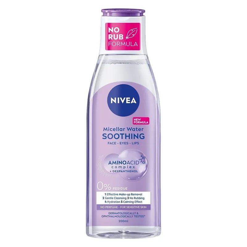 Bild 1 för NIVEA Cleansing Sensitive Micellar Water 200 ml