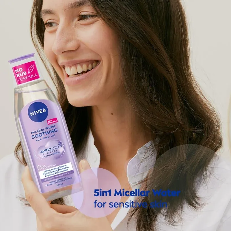 Bild 2 för NIVEA Cleansing Sensitive Micellar Water 200 ml