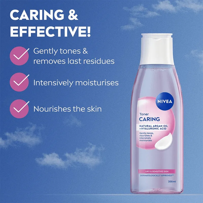 Bild 2 för NIVEA Cleansing Toner Caring 200 ml