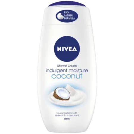 Bild 2 för NIVEA Creme Coconut Shower 250 ml