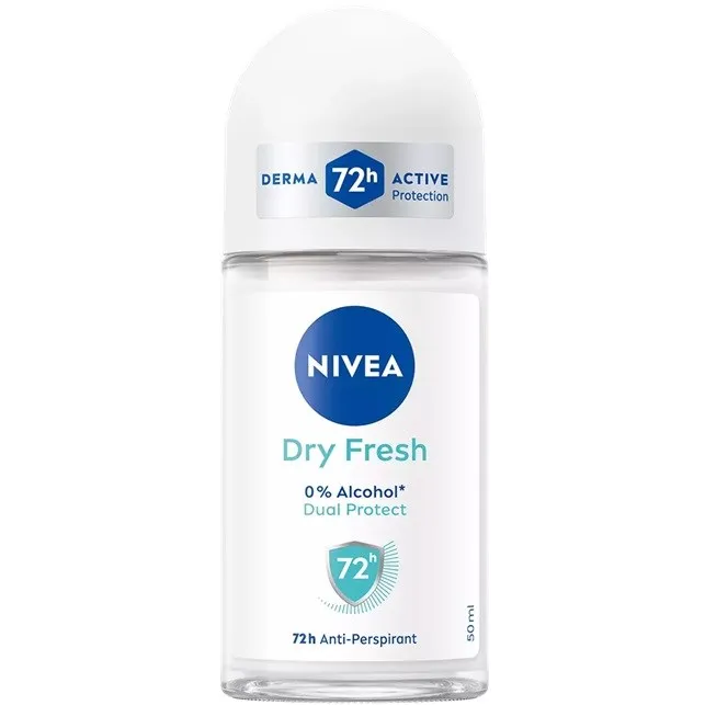 Alternativ bild 0 för NIVEA Deo Rollon Dry Fresh 50 ml