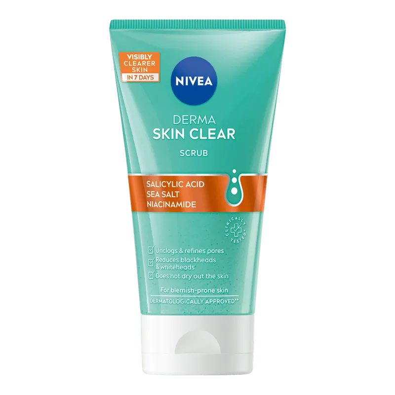 Bild 1 för NIVEA Derma Activate Scrub 150 ml