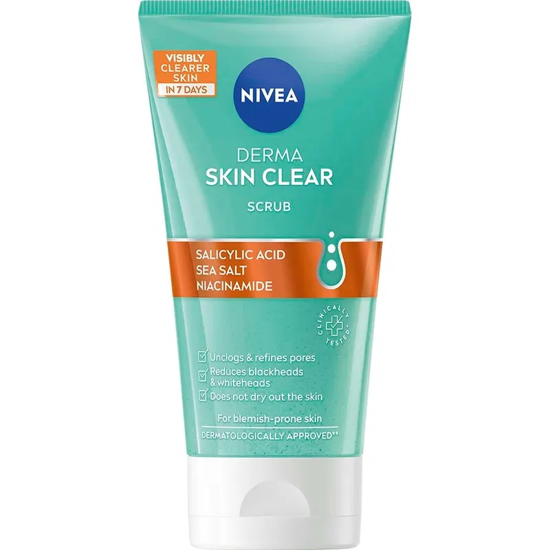 Bild 1 för NIVEA Derma Activate Scrub 150 ml