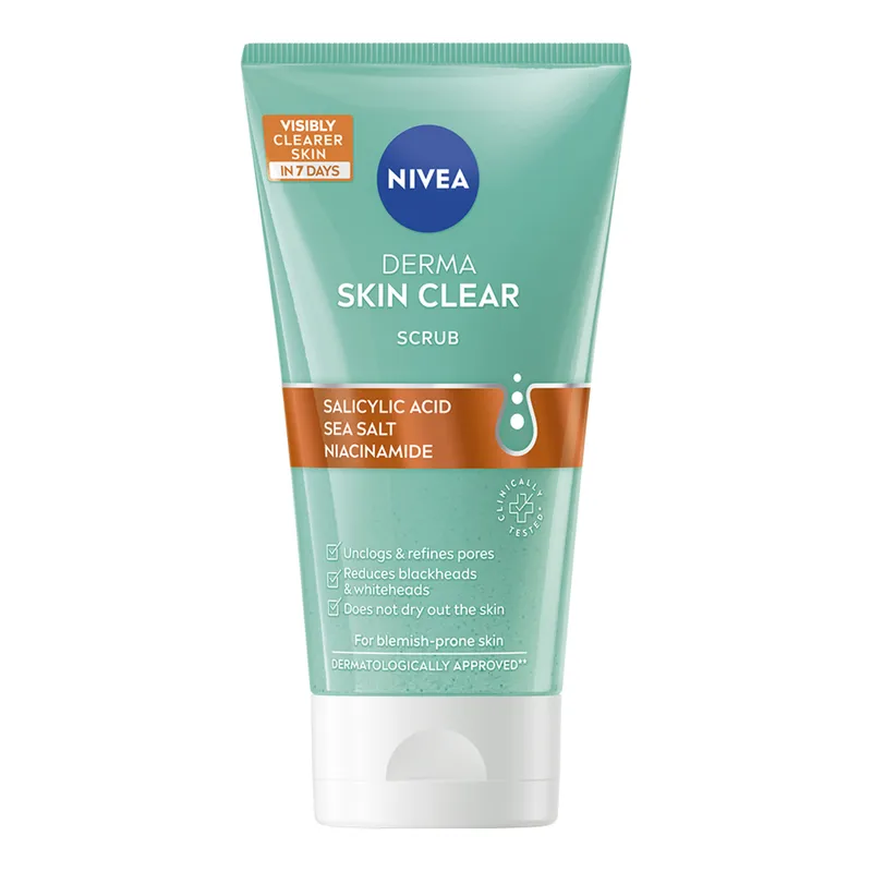 Bild 2 för NIVEA Derma Activate Scrub 150 ml