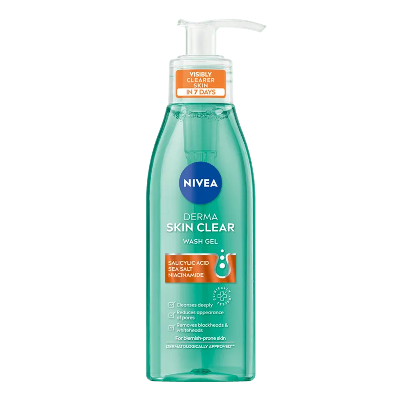 Bild 1 för NIVEA Derma Activate Wash Gel 150 ml