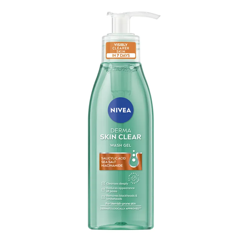 Bild 2 för NIVEA Derma Activate Wash Gel 150 ml