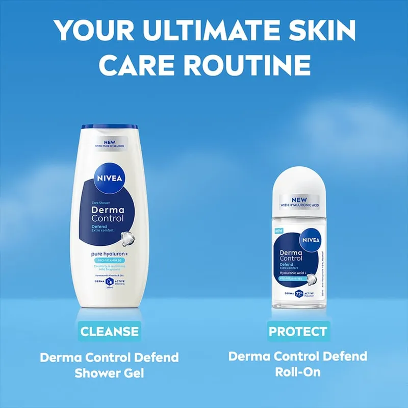 Bild 3 för Nivea Derma Control Defend 250ml