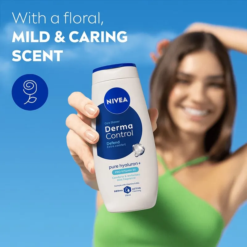 Bild 4 för Nivea Derma Control Defend 250ml