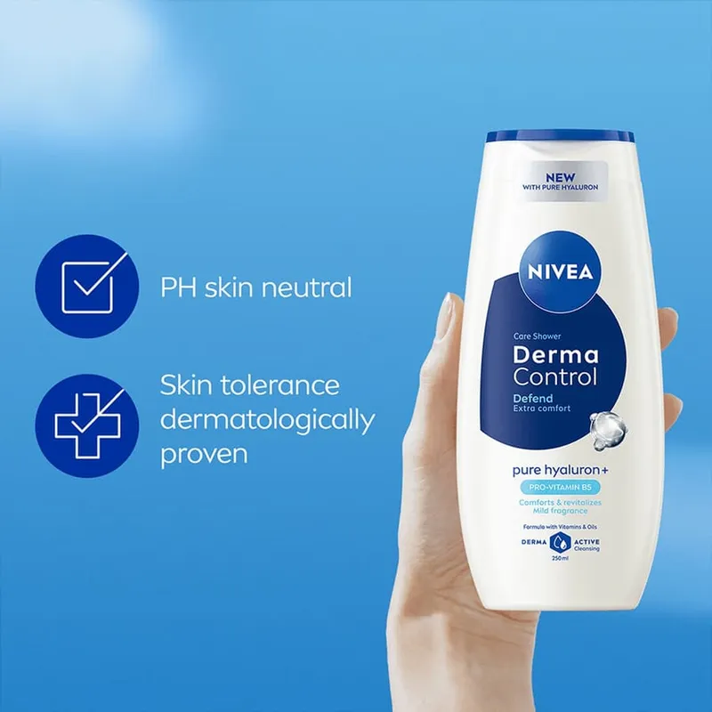 Bild 6 för Nivea Derma Control Defend 250ml