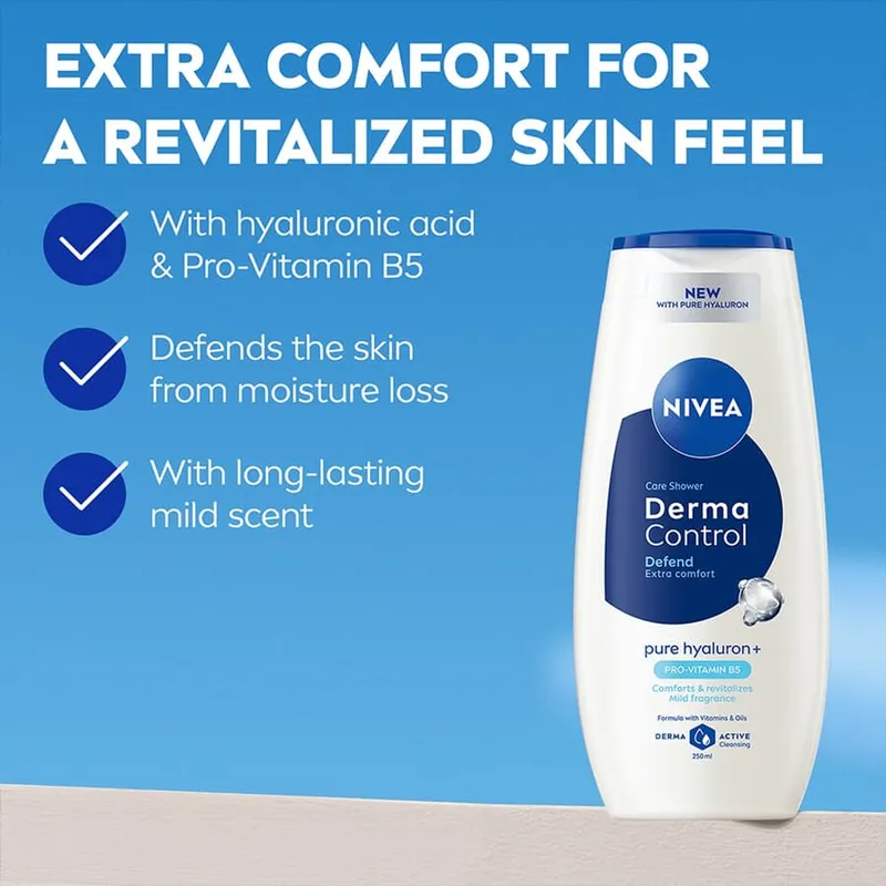 Bild 8 för Nivea Derma Control Defend 250ml