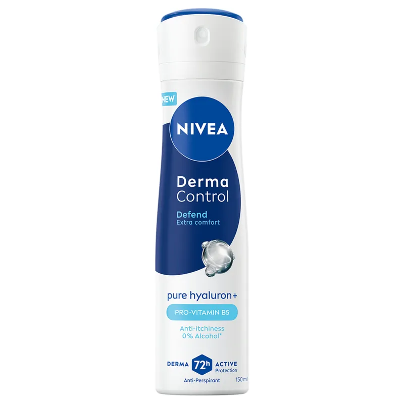 Bild 2 för Nivea Derma Control Defend Female Spray 150ml