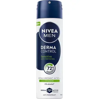 Produktfoto för Nivea Derma Control Sensitive Male Spray 150ml