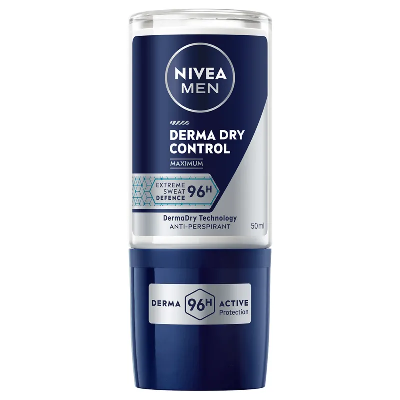 Bild 1 för NIVEA Derma Dry Control Male Roll-on 50 ml