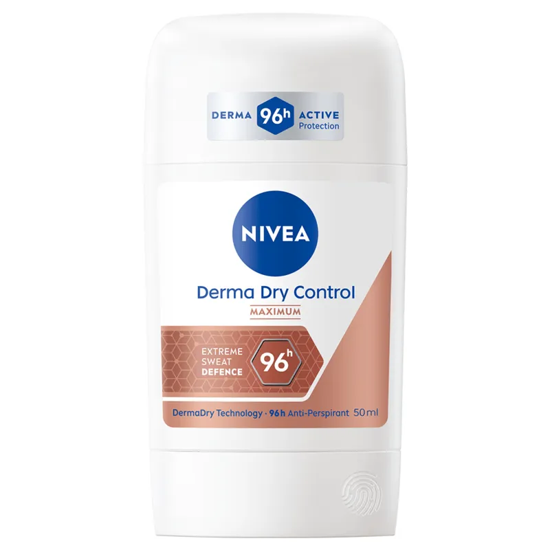 Bild 1 för NIVEA Derma Dry Control Maximum Stick 50 ml