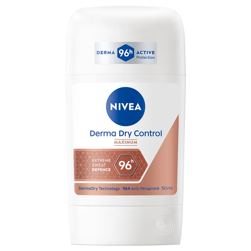 Bild 2 för NIVEA Derma Dry Control Maximum Stick 50 ml