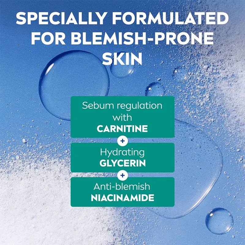Bild 8 för NIVEA Derma Skin Clear Daily UV Fluid SPF50+ 40ml