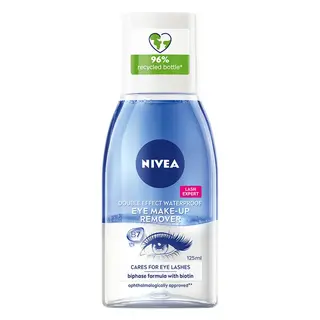 Produktfoto för NIVEA Double Effect Eye Make-up Remover 125 ml