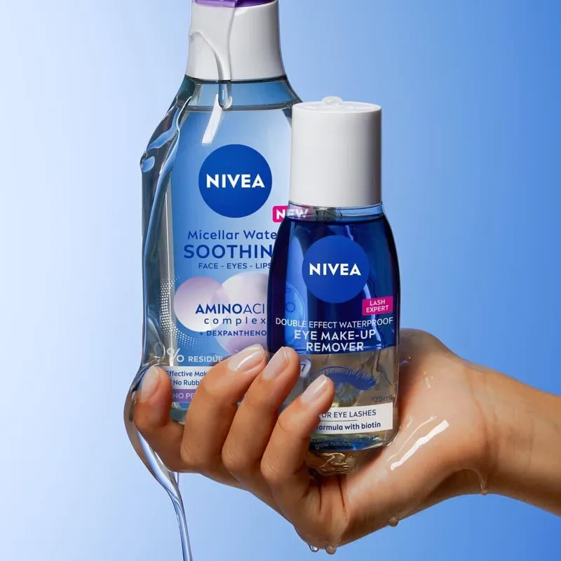 Bild 3 för NIVEA Double Effect Eye Make-up Remover 125 ml