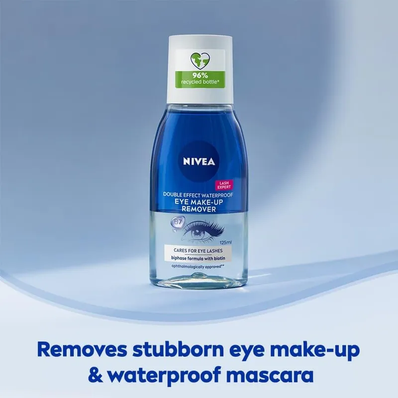 Bild 6 för NIVEA Double Effect Eye Make-up Remover 125 ml