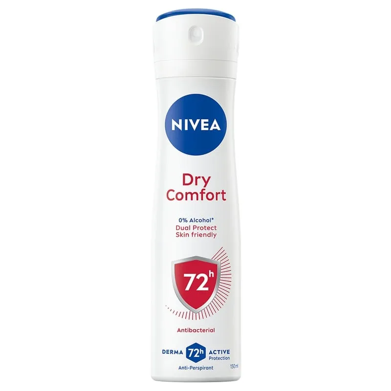 Bild 1 för NIVEA Dry Comfort Spray Deospray - 150 ml