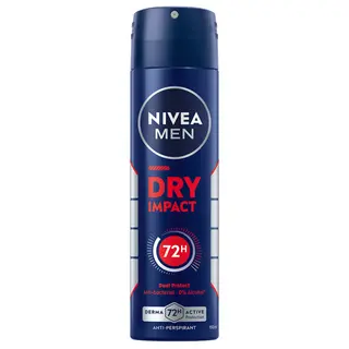 Produktfoto för NIVEA Dry Impact Spray Deospray - 150 ml