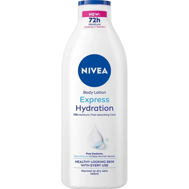 Alternativ bild 0 för NIVEA Express Hydration Body Lotion 400 ml