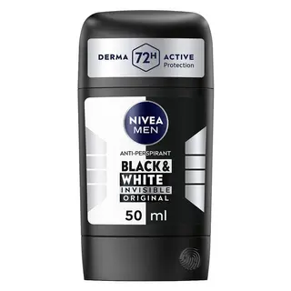 Produktfoto för NIVEA For Men Black & White Anti-Perspirant Stick 50 ml