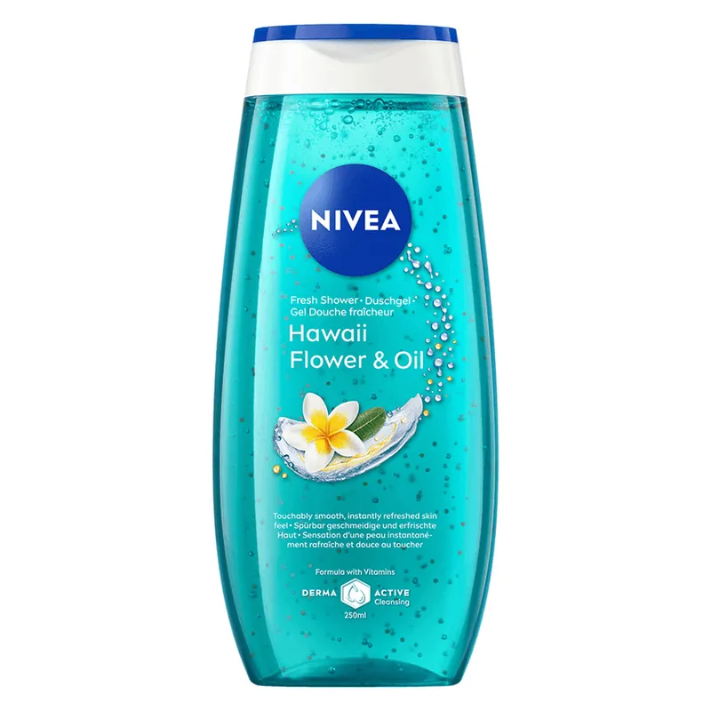 Bild 1 för NIVEA Hawaii Flower & Oil Shower Gel 250 ml