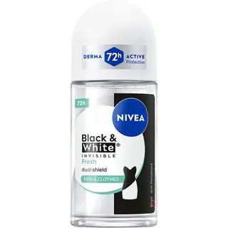 Produktfoto för NIVEA Invisible Black & White Roll-On Deodorant - 50 ml