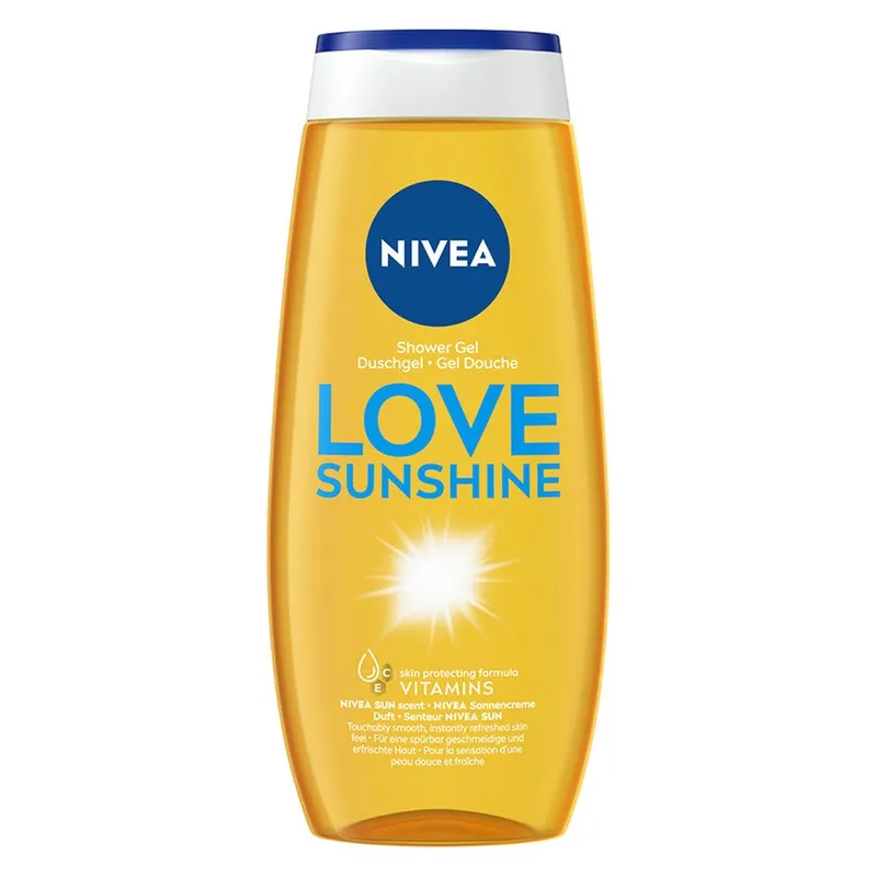 Bild 1 för NIVEA Love Sunshine Shower Gel 250 ml