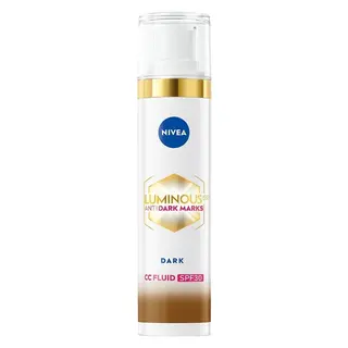 Produktfoto för NIVEA Luminous 630 Anti Dark-Spot CC Fluid 3-in-1 Dark SPF30 40 ml