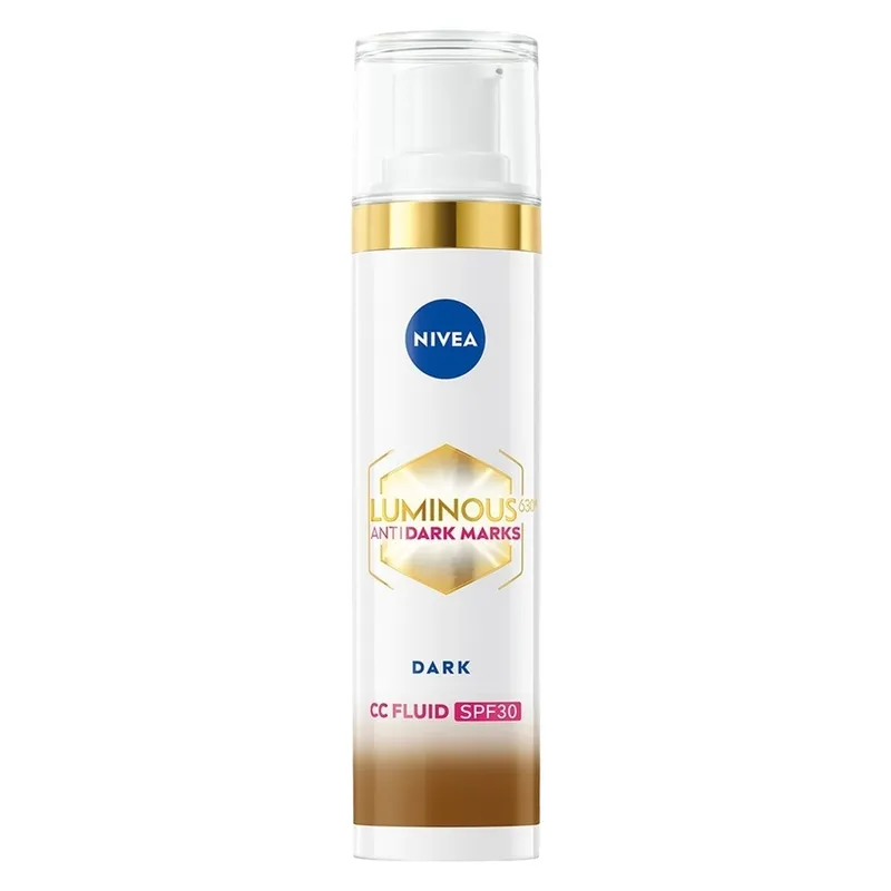Bild 1 för NIVEA Luminous 630 Anti Dark-Spot CC Fluid 3-in-1 Dark SPF30 40 ml