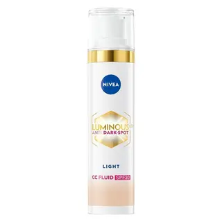 Produktfoto för NIVEA Luminous 630 Anti Dark-Spot CC Fluid 3-in-1 Light SPF30 40 ml