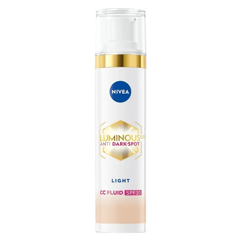 Bild 1 för NIVEA Luminous 630 Anti Dark-Spot CC Fluid 3-in-1 Light SPF30 40 ml