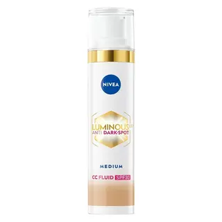 Produktfoto för NIVEA Luminous 630 Anti Dark-Spot CC Fluid 3-in-1 Medium SPF30 40 ml