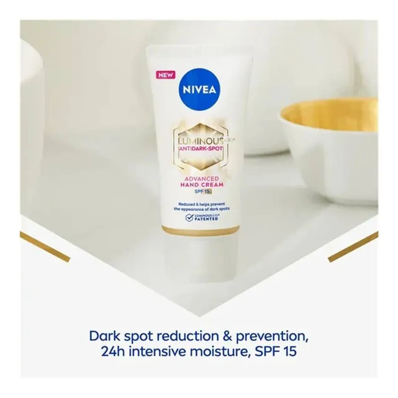 Bild 2 för NIVEA Luminous630 Anti Dark-Spot Hand Cream 50 ml