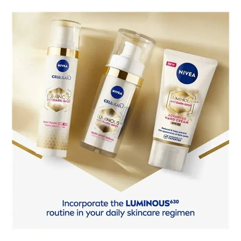 Bild 3 för NIVEA Luminous630 Anti Dark-Spot Hand Cream 50 ml