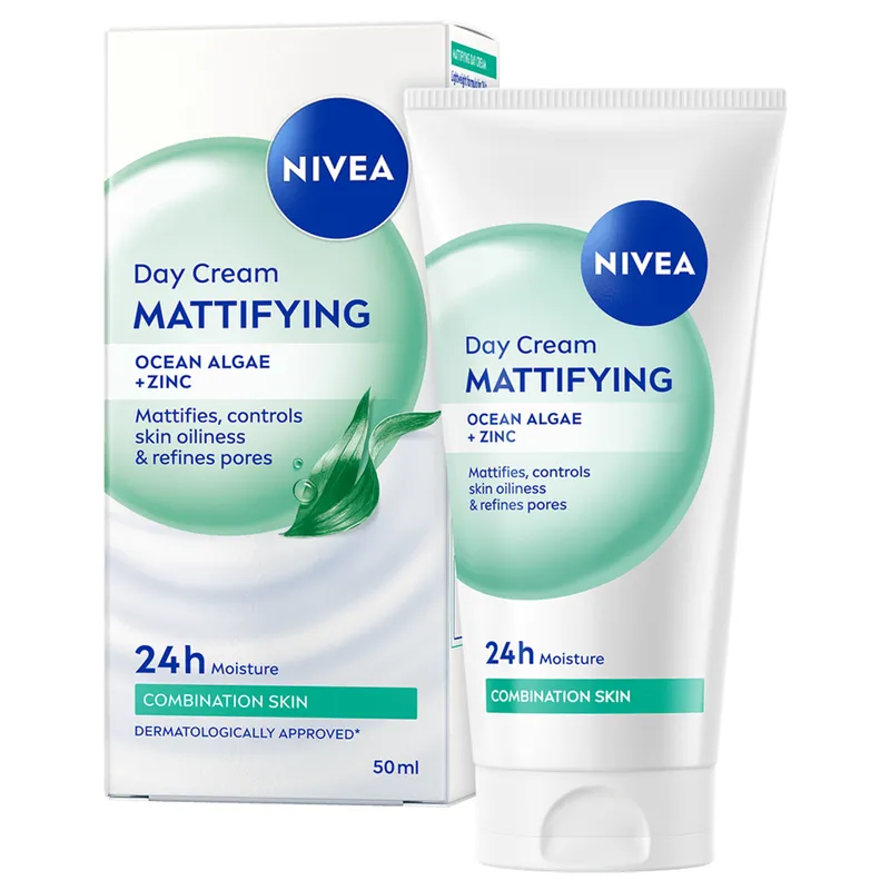 Bild 2 för NIVEA Mattifying Day Cream 50 ml